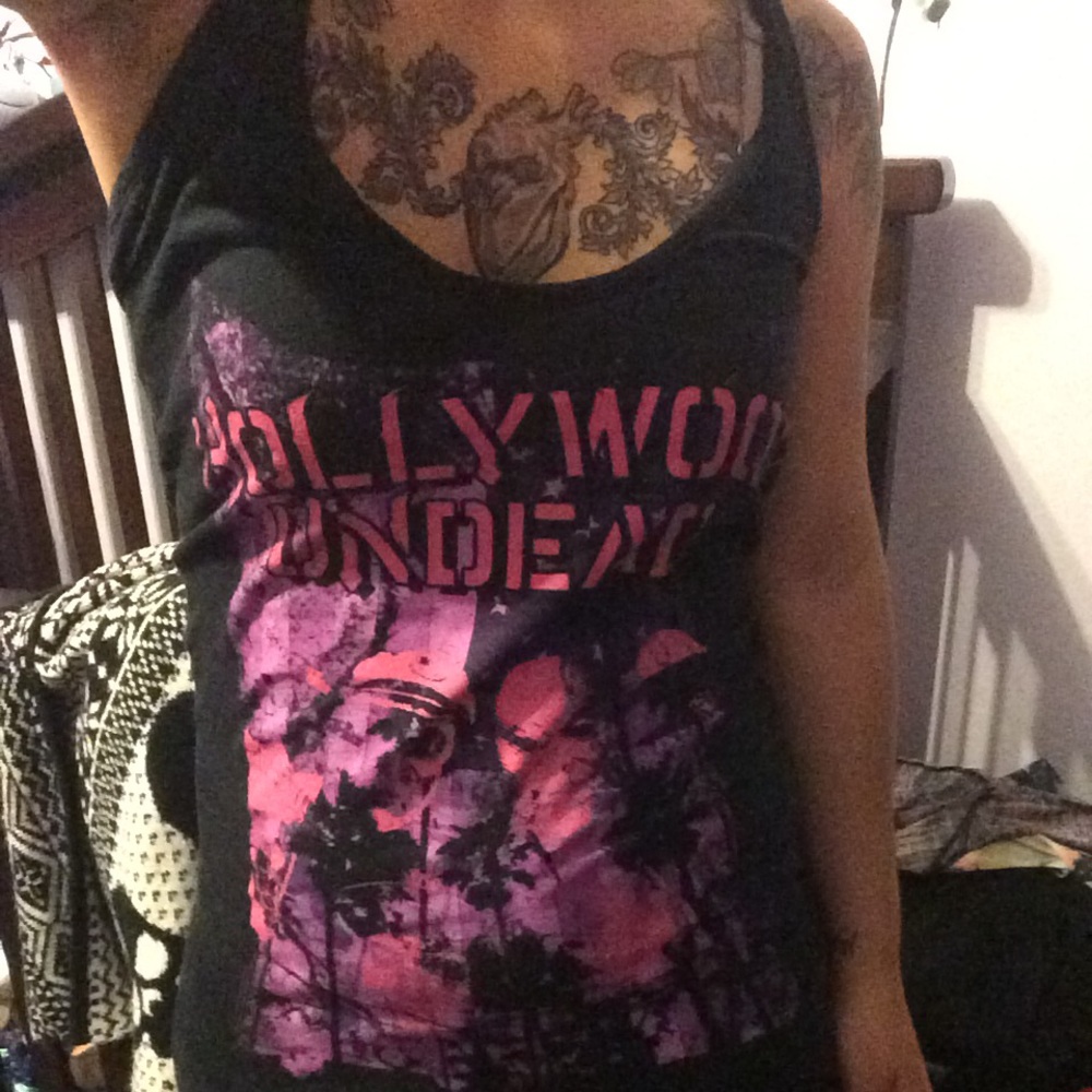 Hollywood Undead band tank top