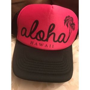 Brand new aloha hat
