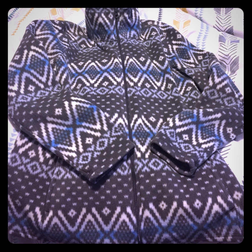 Fleece zip up