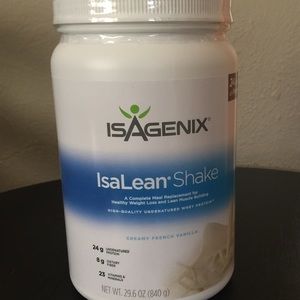 ISAGENIX IsaLean Shake Mix.