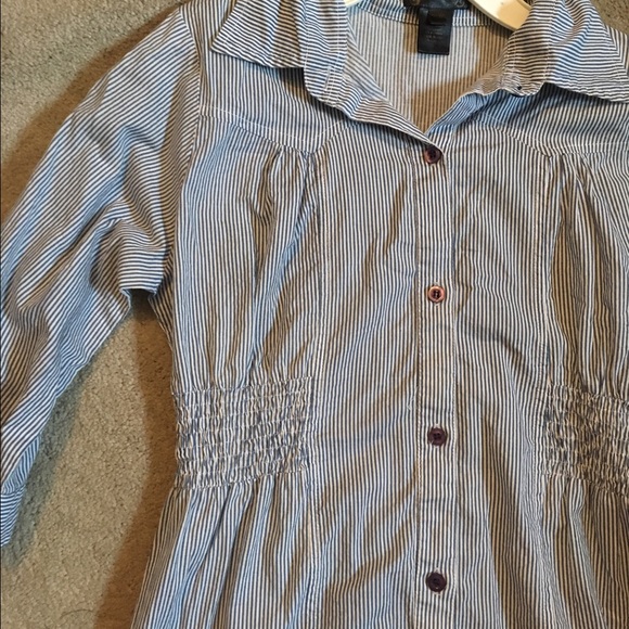 Stripped long shirt - Picture 2 of 4