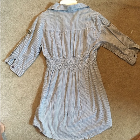 Stripped long shirt - Picture 3 of 4