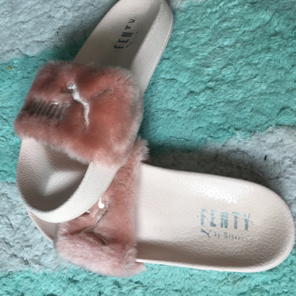 puma slippers