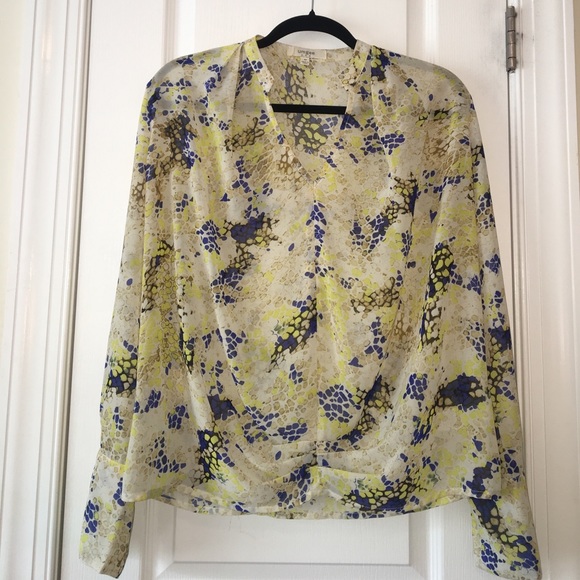 Printed Blouse - Picture 1 of 2