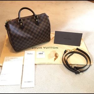 ❗️SOLD❗️Louis Vuitton Speedy B Bandouliere 30 DE