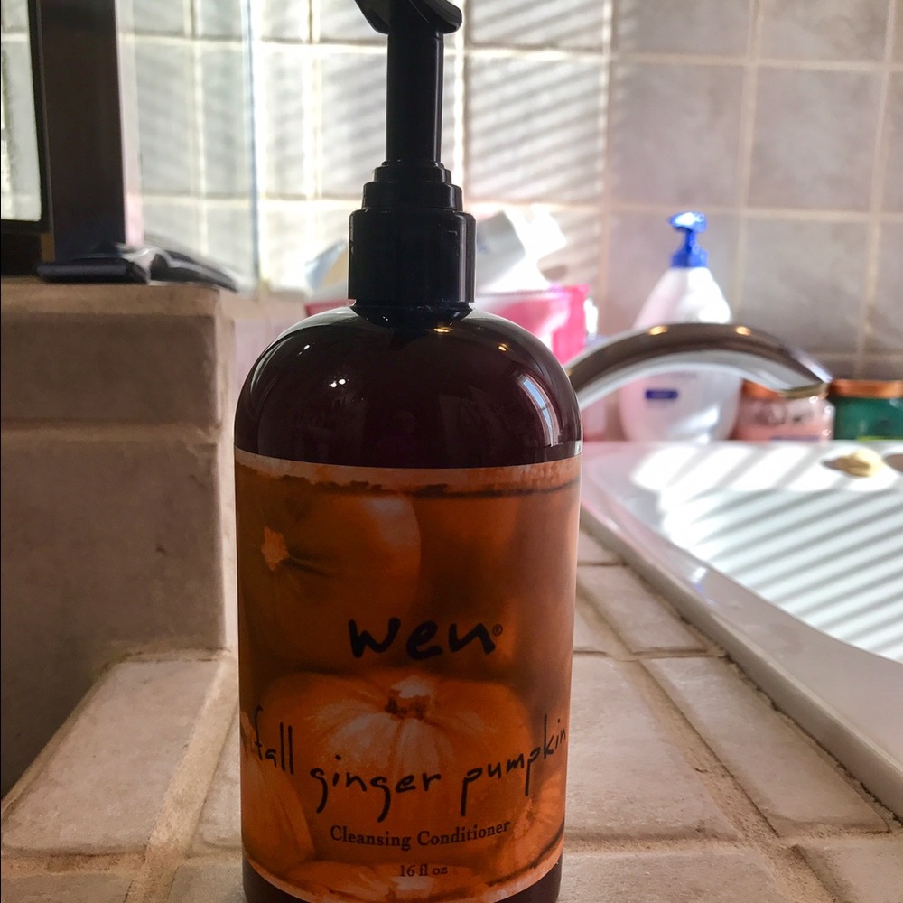 Wen Fall Ginger Pumpkin Cleansing Conditioner