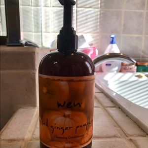 Wen Fall Ginger Pumpkin Cleansing Conditioner
