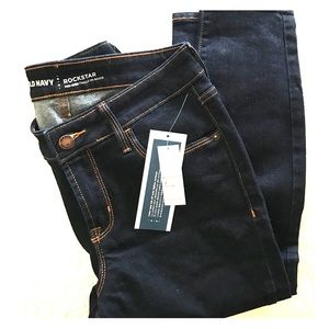 Old Navy Rockstar Mid-Rise Skinny Jeans ❤
