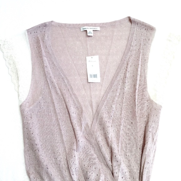 Banana Republic Sweaters - 💐BANANA REPUBLIC LIGHT SWEATER WRAP SMALL NWT
