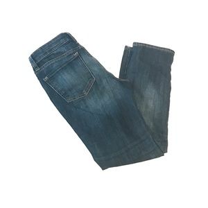 Gap Slim Straight Crop Jeans!