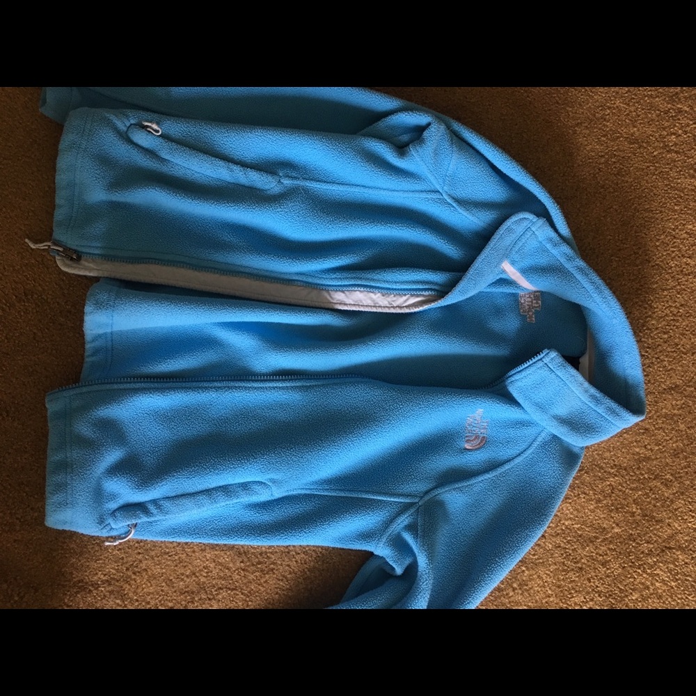 Blue north face jacket - Picture 1 of 1
