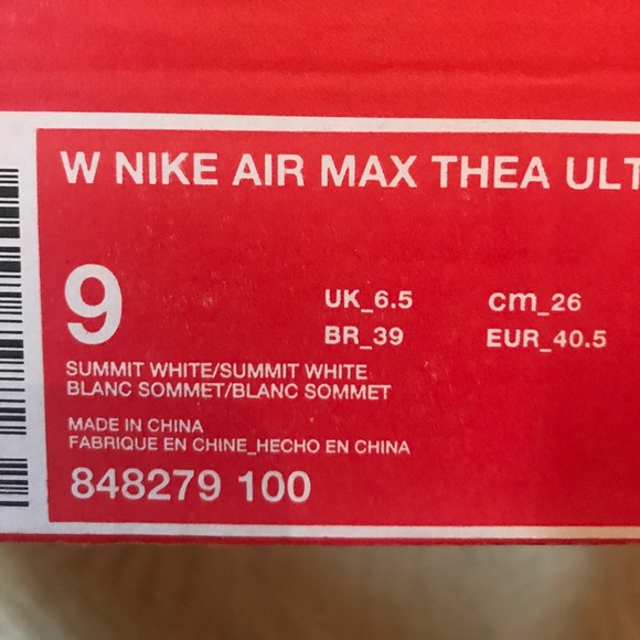 NWT Nike Thea premium - Picture 7 of 7