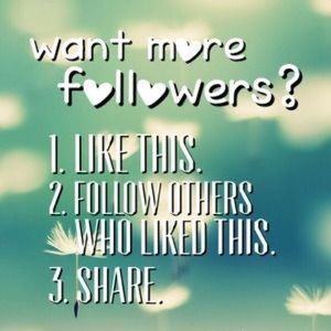 Ladies! Let's help each other out! ❤ FOLLOW GAME.