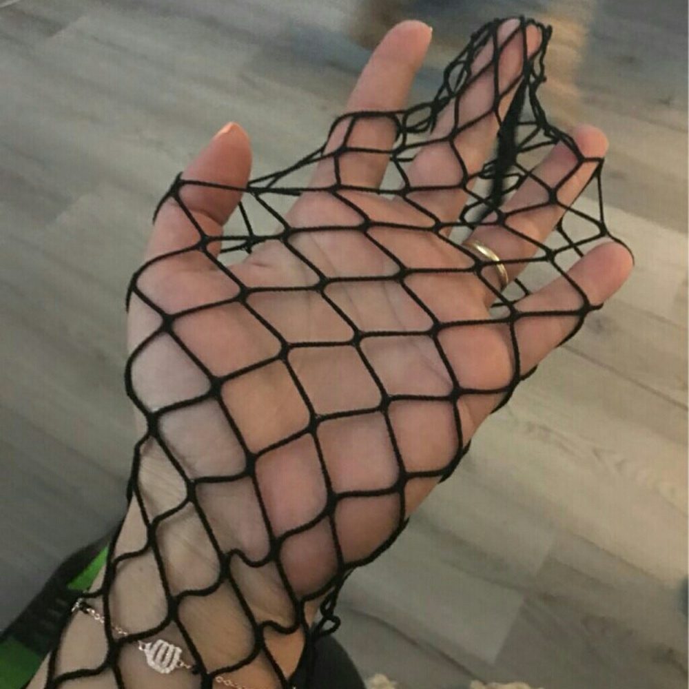 Women Sexy Fishnet Stockings Net Pantyhose Lad - Picture 3 of 7