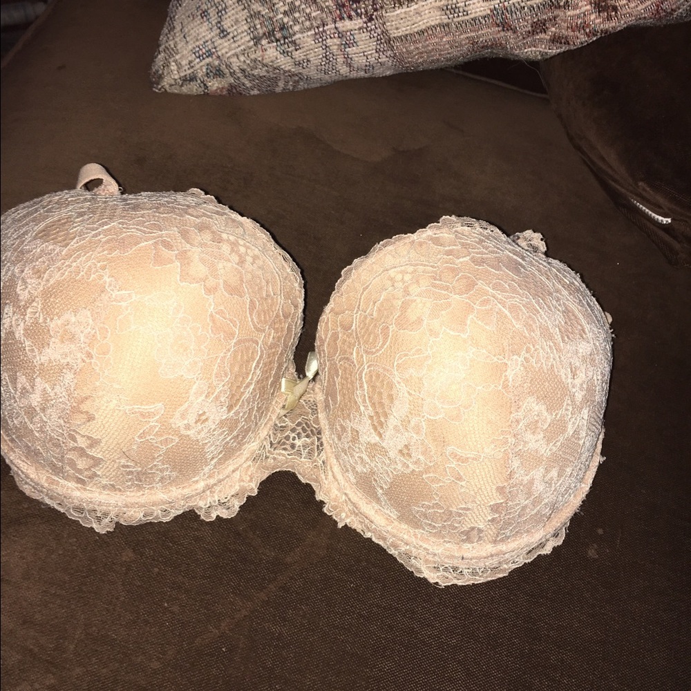 38c padded push up bra.