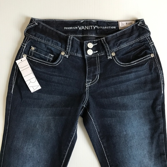 NWT Vanity premium Sasha skinny 25 regular - Picture 2 of 3