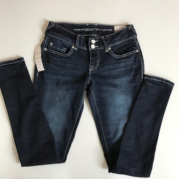 NWT Vanity premium Sasha skinny 25 regular - Picture 3 of 3