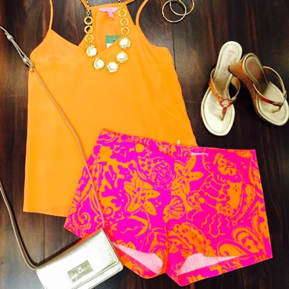 Lilly Pulitzer shorts in Seasta