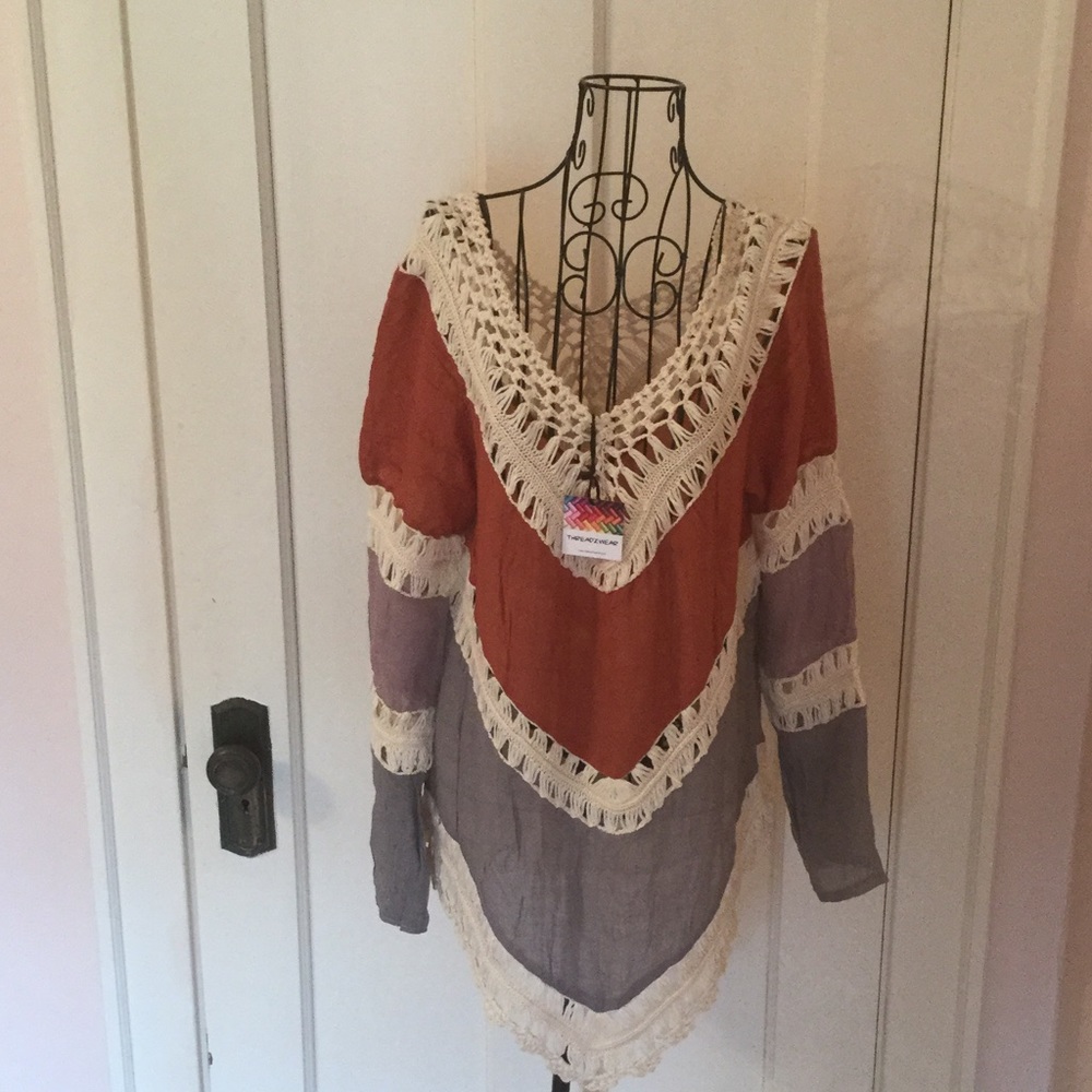 Bohemian Tunic🌺🌸