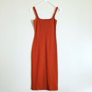 American Apparel Ponte Dress