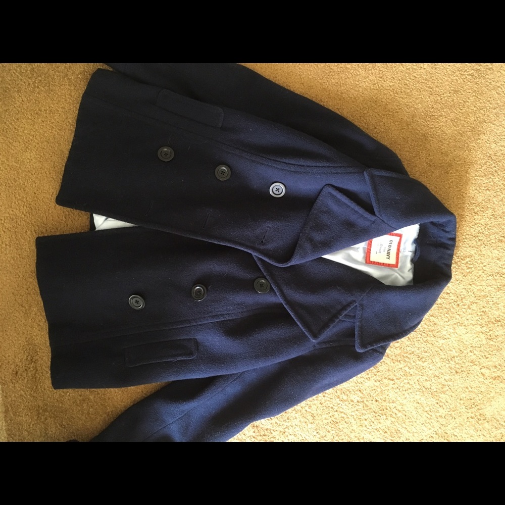 Old navy peacoat