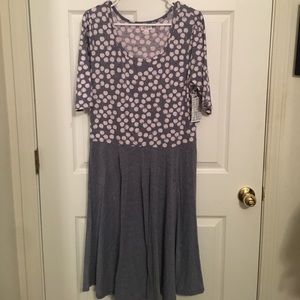 LulaRoe Nicole Dress Brand New!