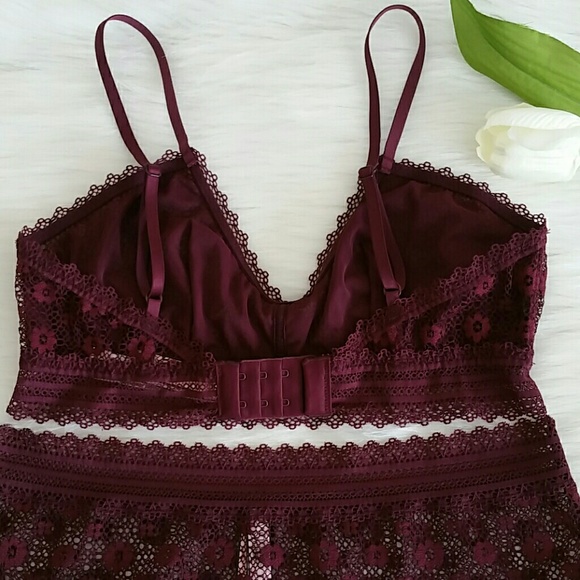 Nwt Victoria's Secret Bralette M & Panty M .SET - Picture 5 of 6