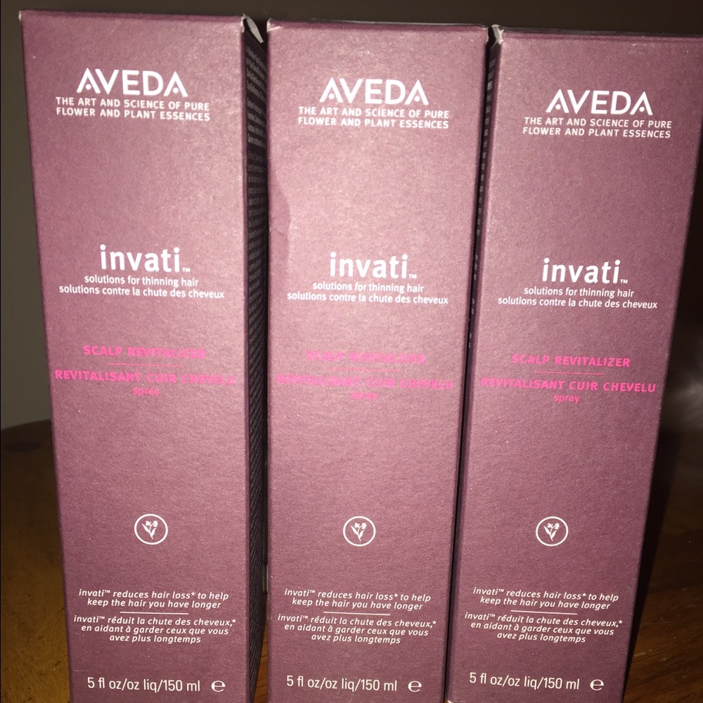 SOLD Aveda Invanti scalp revitalizer