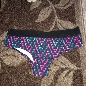 New Victoria's Secret pink panty size medium