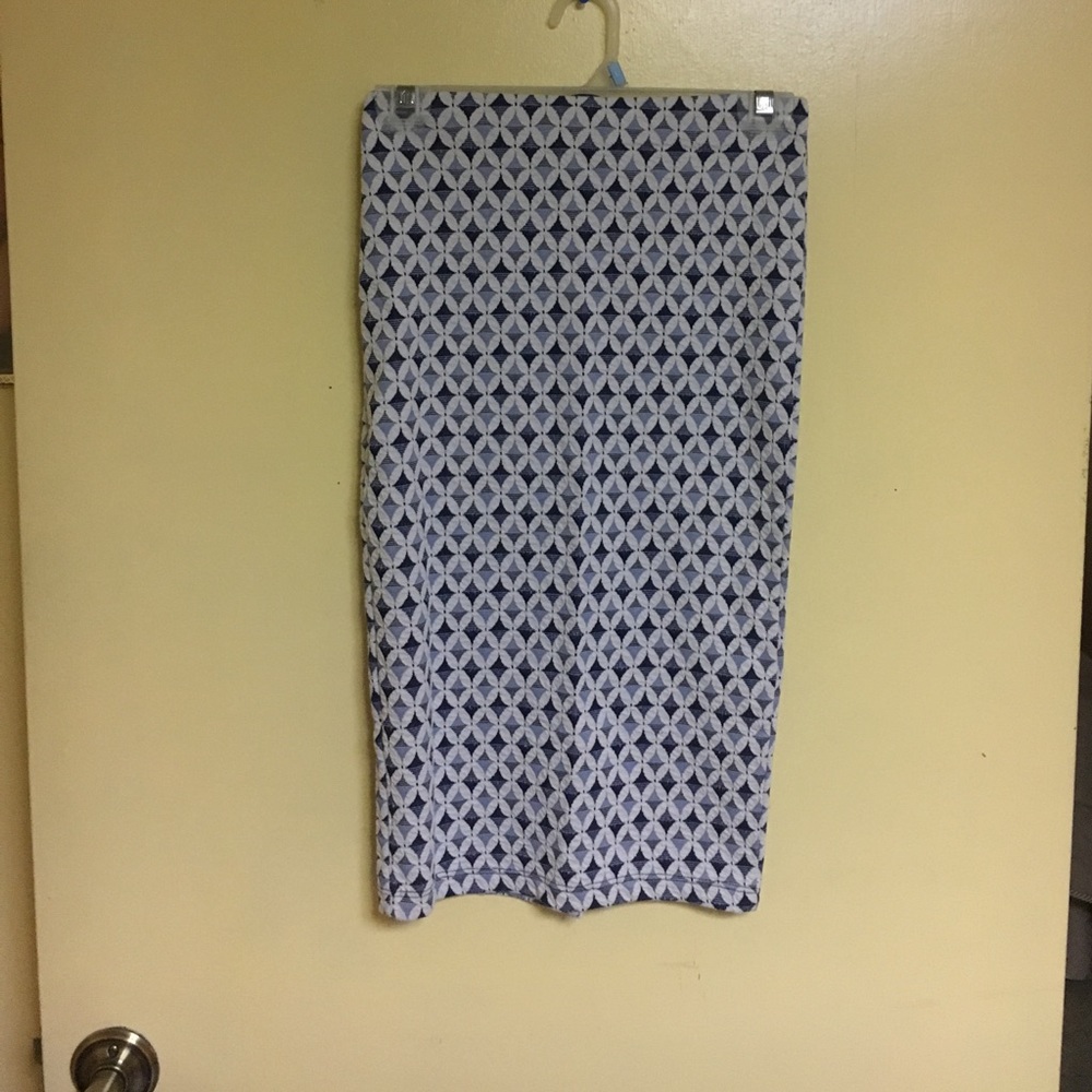 Zara high waisted stretch skirt with tags