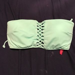 Bandeau swim top by Victoria secret