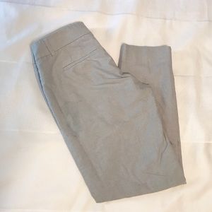 J. Crew Straight Leg Crop Pant!