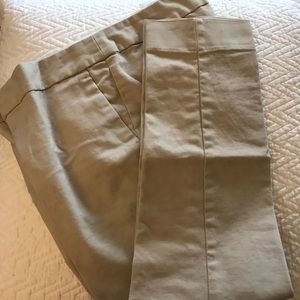 Banana Republic Hampton Fit Crop ❤ Size 6