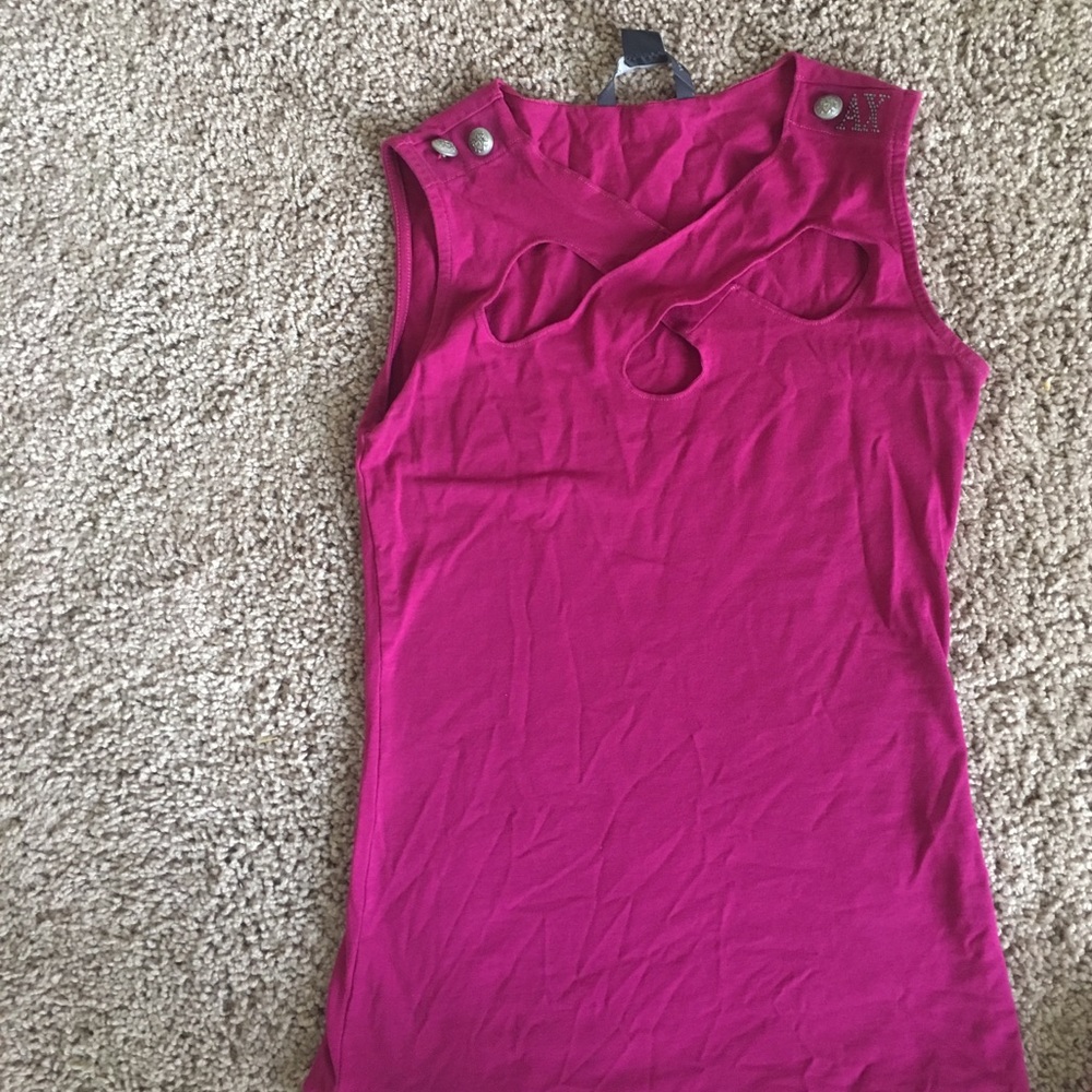 Armani top!