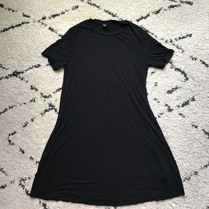 Topshop jersey tshirt dress