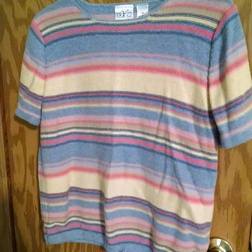 Liz Claiborne Multi Knit Top