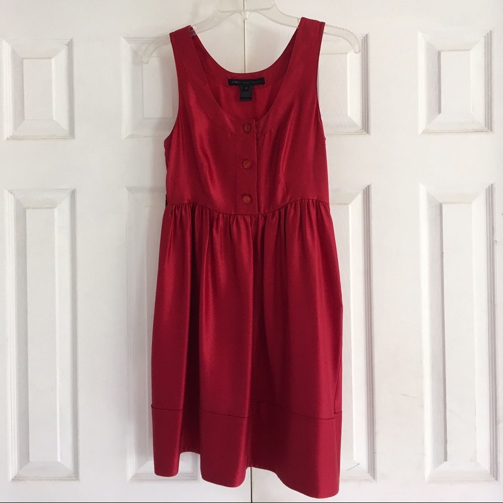 Red Marc Jacobs Dress