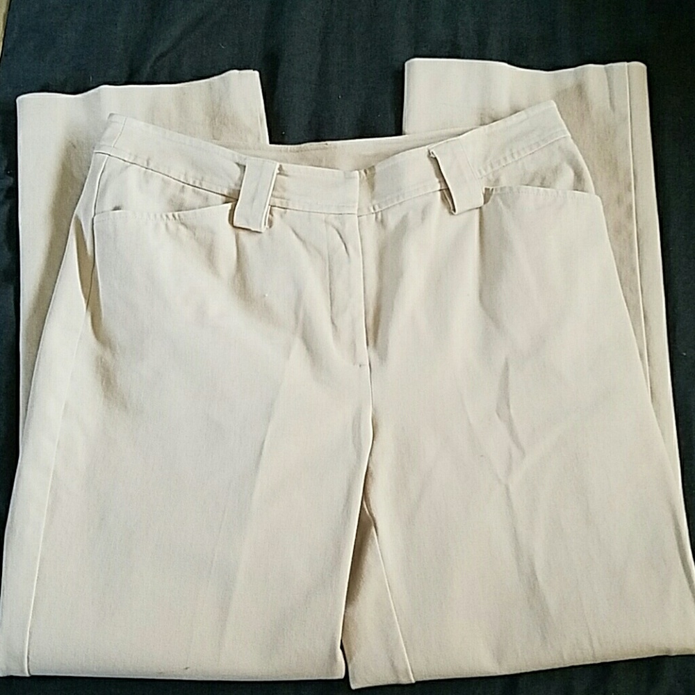 Style & Co. Tan Slacks