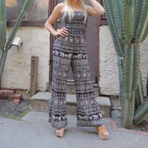Elephant Long Romper