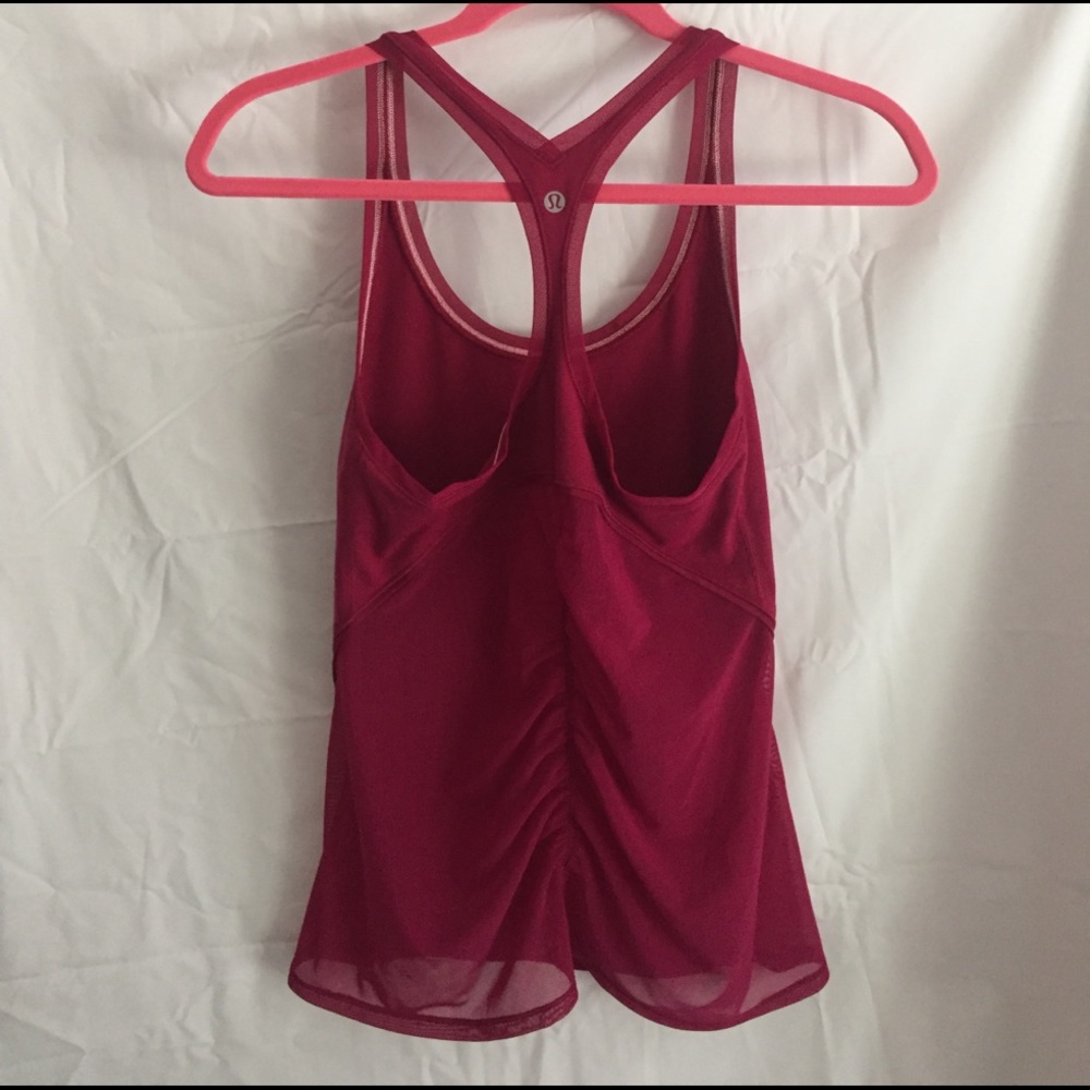 Lululemon tank top - rouge bordeaux