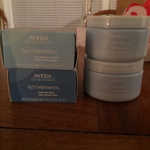 Lot of Aveda Light Elements products BNIB