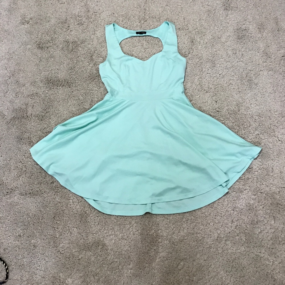 Mint colored dress