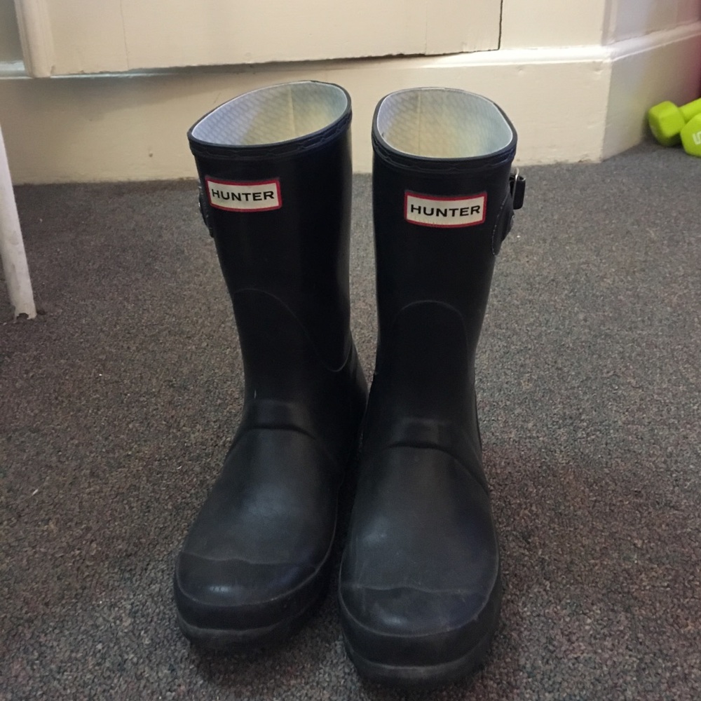 Short hunter boots