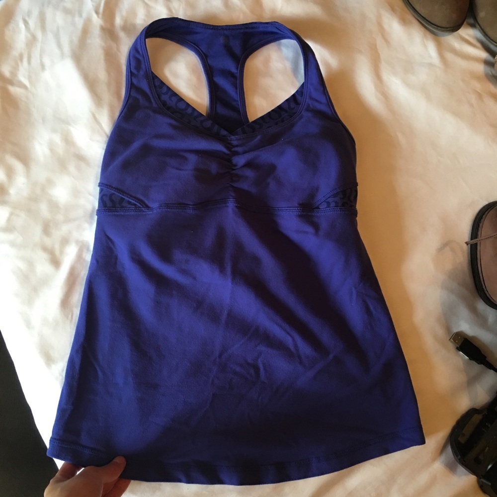 Lulu Lemmon Tank Top