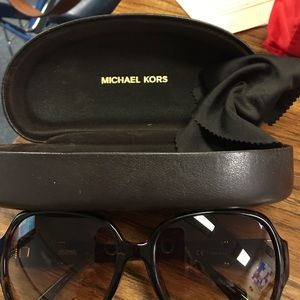 Michel Kors Sunglasses with case