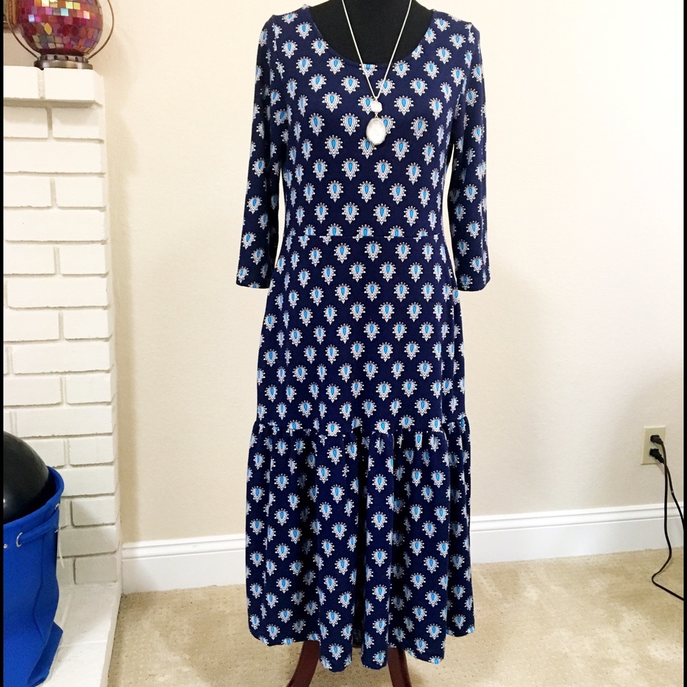 Vintage Maxi Dress