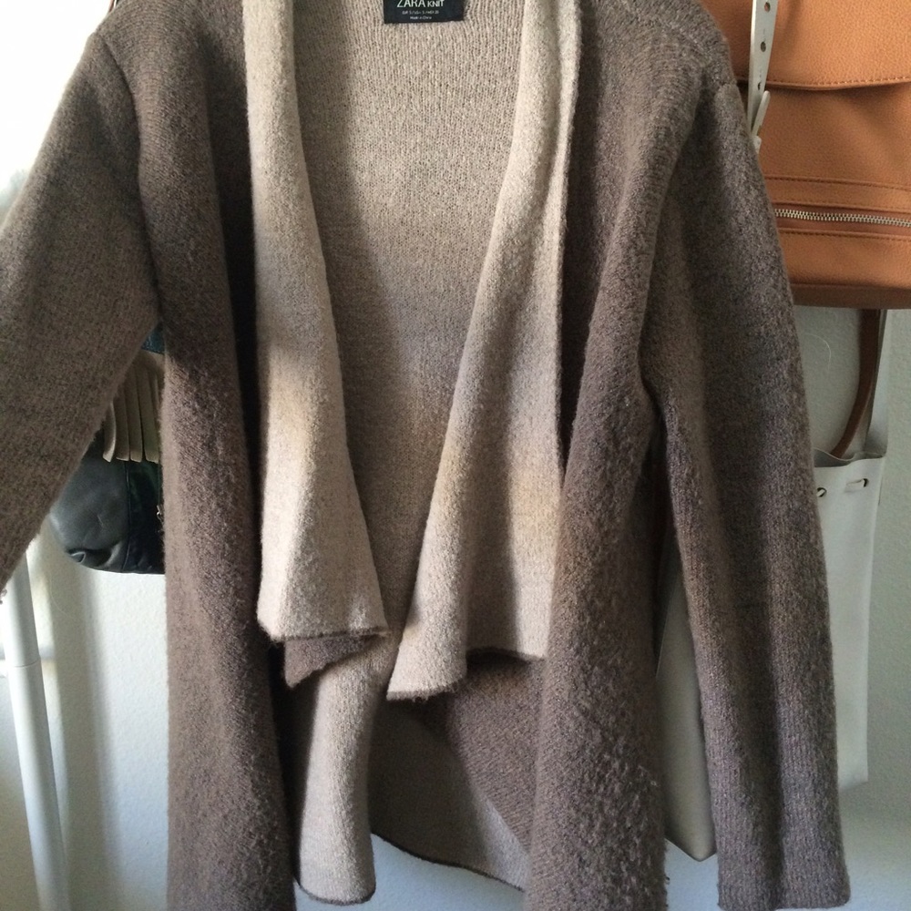 Zara knit cardigan