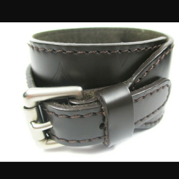 LV Monogram Glace Cuff Bracelet