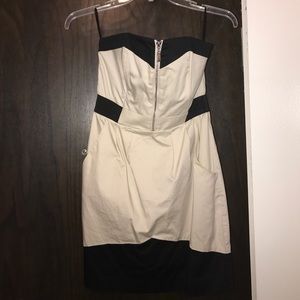 Cute strapless dress