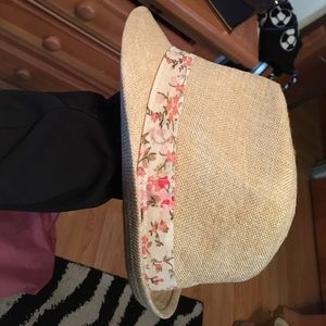 Floral Fedora